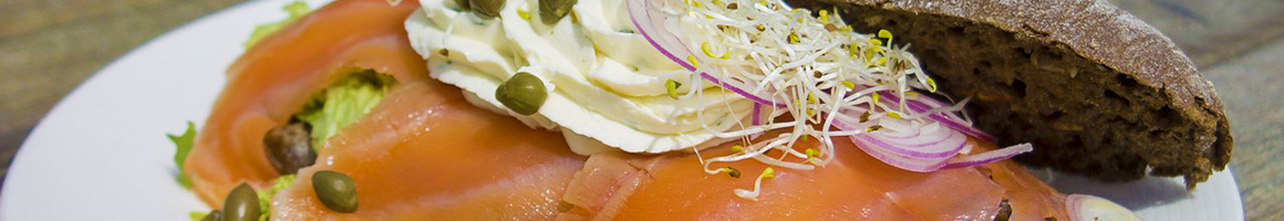 Eating Breakfast & Brunch Hawaiian Cafe at Leilani's Cafe restaurant in San Diego, CA.